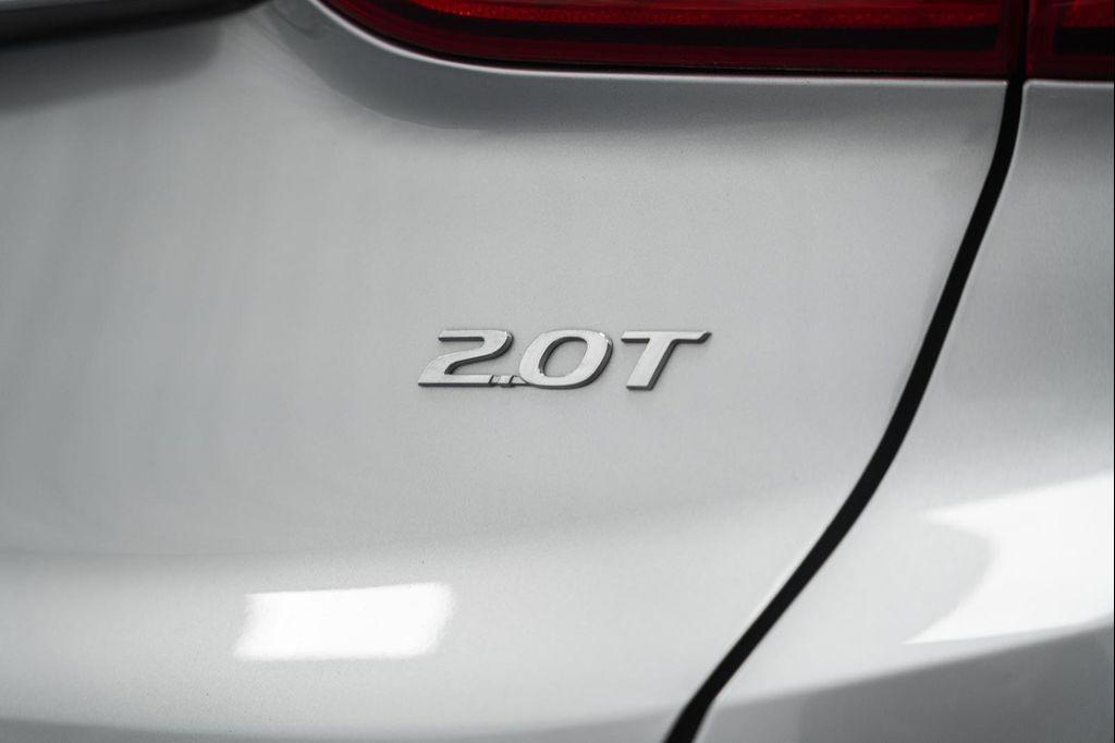 used 2020 Hyundai Santa Fe car, priced at $19,500