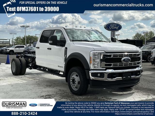new 2024 Ford F-450 car, priced at $74,015