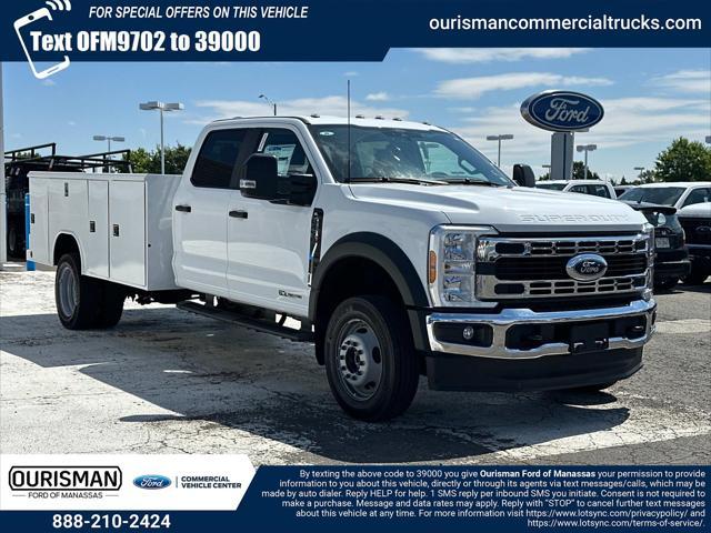new 2024 Ford F-450 car, priced at $96,590