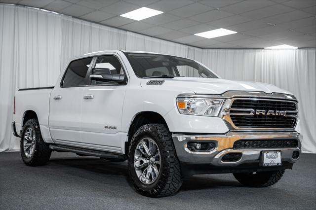 used 2020 Ram 1500 car, priced at $27,500