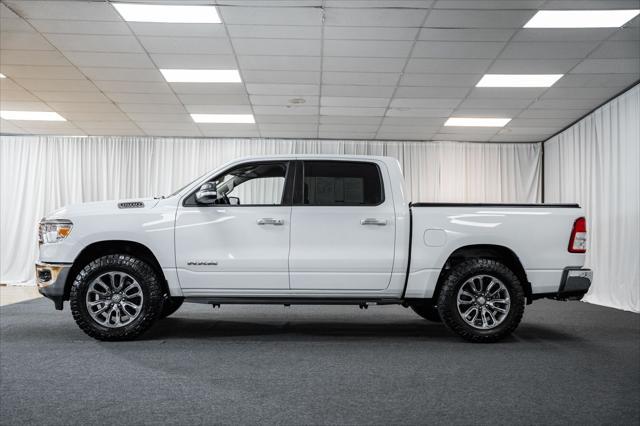 used 2020 Ram 1500 car, priced at $27,500