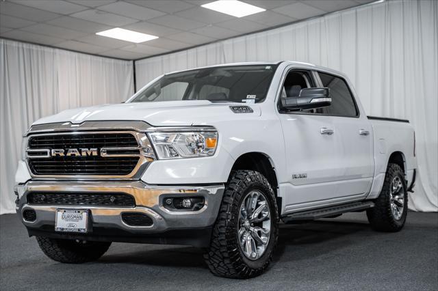 used 2020 Ram 1500 car, priced at $27,500