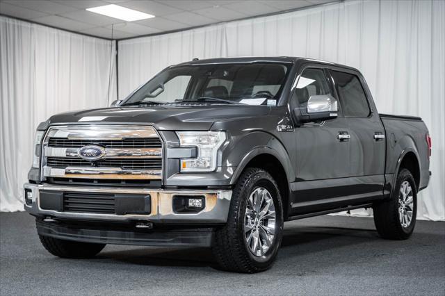 used 2017 Ford F-150 car, priced at $27,000