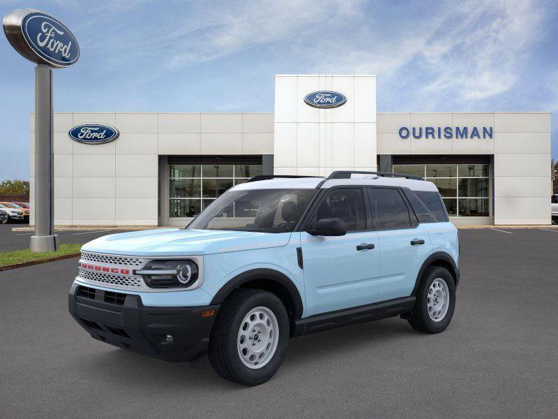 new 2025 Ford Bronco Sport car, priced at $33,875