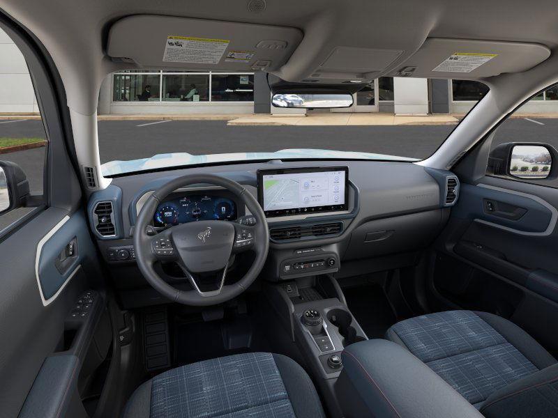 new 2025 Ford Bronco Sport car, priced at $33,875