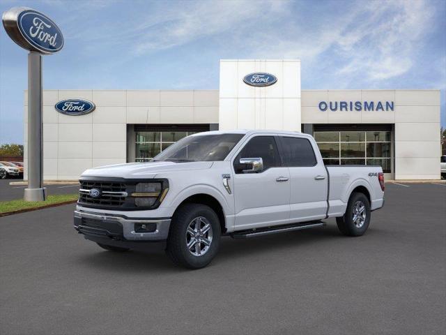 new 2024 Ford F-150 car, priced at $52,115