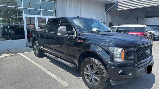 used 2018 Ford F-150 car, priced at $26,000