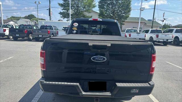 used 2018 Ford F-150 car, priced at $26,000
