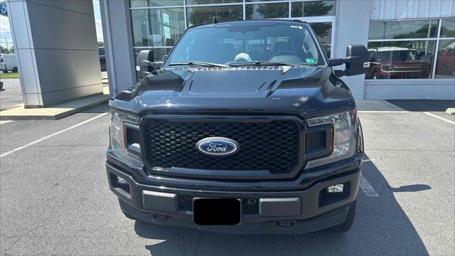 used 2018 Ford F-150 car, priced at $26,000