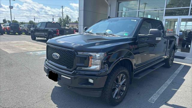 used 2018 Ford F-150 car, priced at $26,000