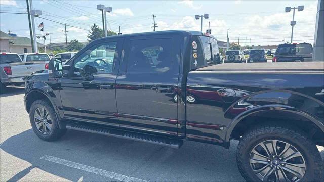 used 2018 Ford F-150 car, priced at $26,000