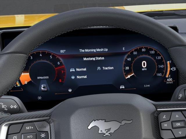 new 2024 Ford Mustang car, priced at $42,850