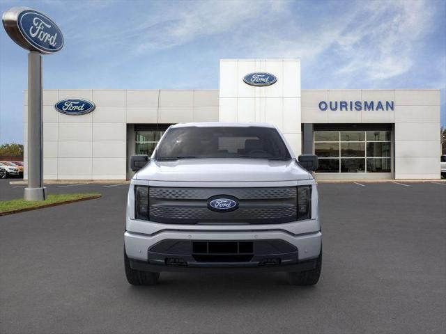 new 2024 Ford F-150 Lightning car, priced at $54,890