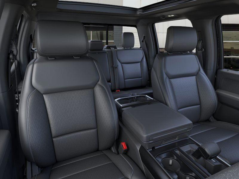 new 2025 Ford F-150 car, priced at $63,700