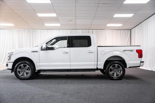 used 2020 Ford F-150 car, priced at $37,500