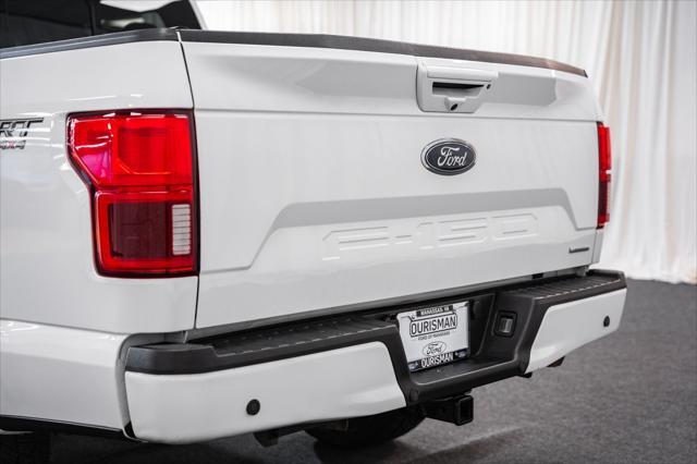 used 2020 Ford F-150 car, priced at $37,500