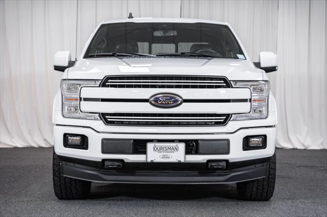 used 2020 Ford F-150 car, priced at $37,500