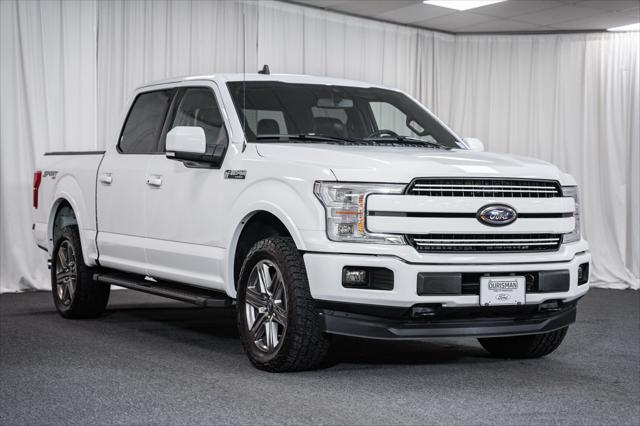 used 2020 Ford F-150 car, priced at $37,500