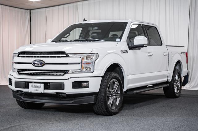 used 2020 Ford F-150 car, priced at $37,500