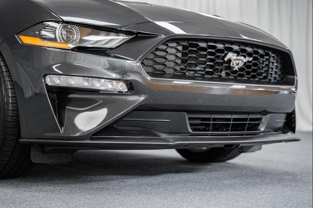 used 2022 Ford Mustang car, priced at $26,000