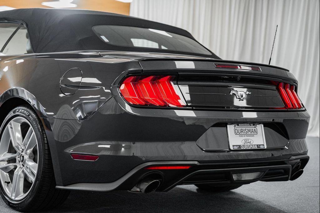 used 2022 Ford Mustang car, priced at $26,000