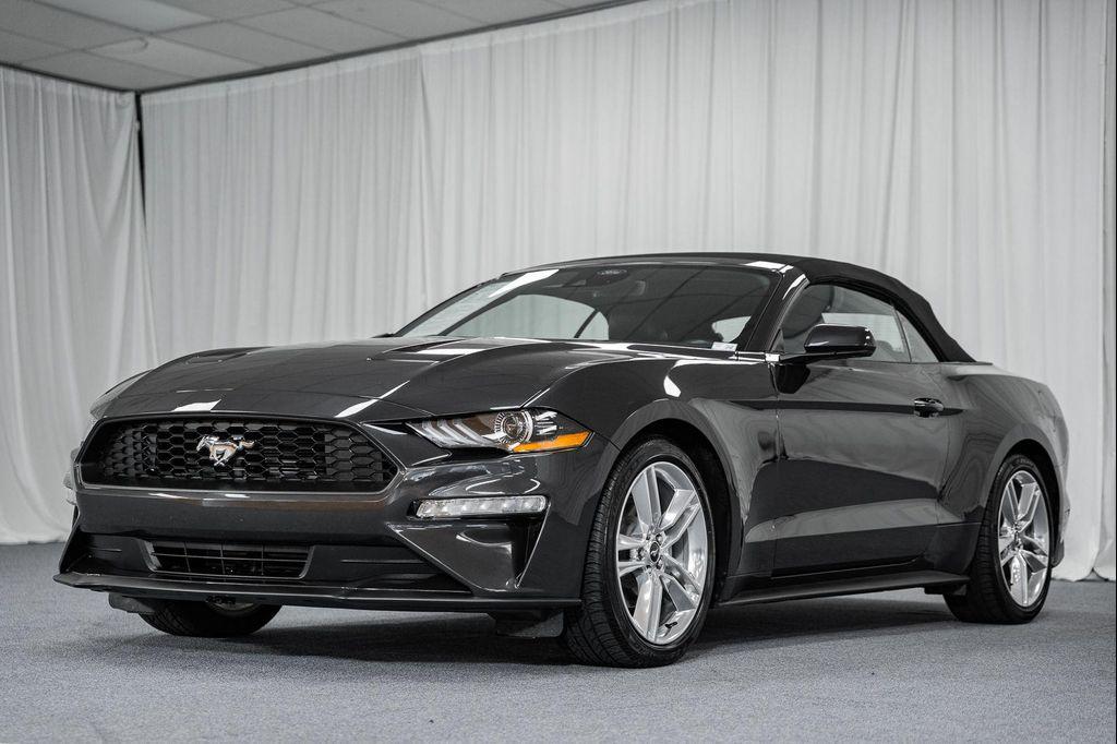 used 2022 Ford Mustang car, priced at $26,000