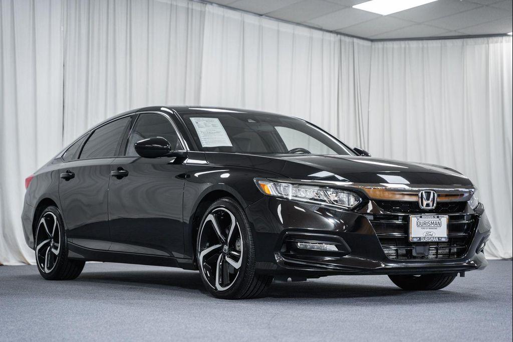used 2020 Honda Accord car, priced at $20,500