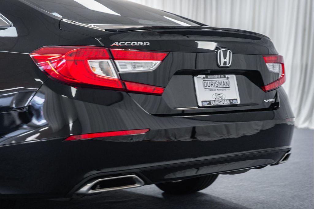 used 2020 Honda Accord car, priced at $20,500