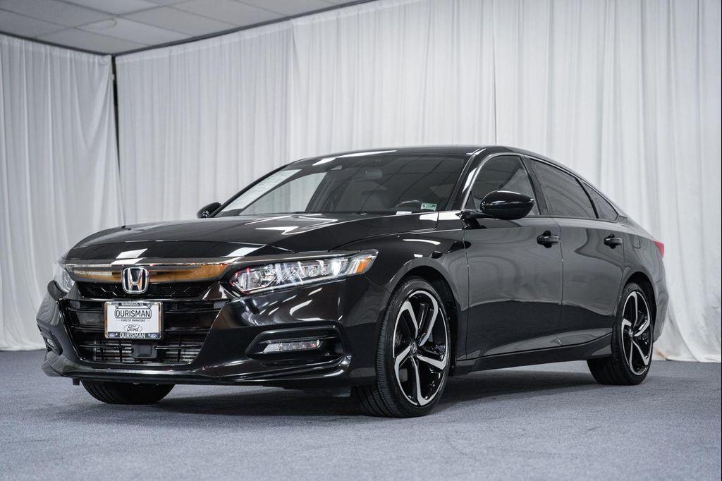 used 2020 Honda Accord car, priced at $20,500