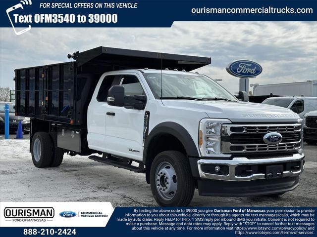 new 2024 Ford F-450 car, priced at $90,173