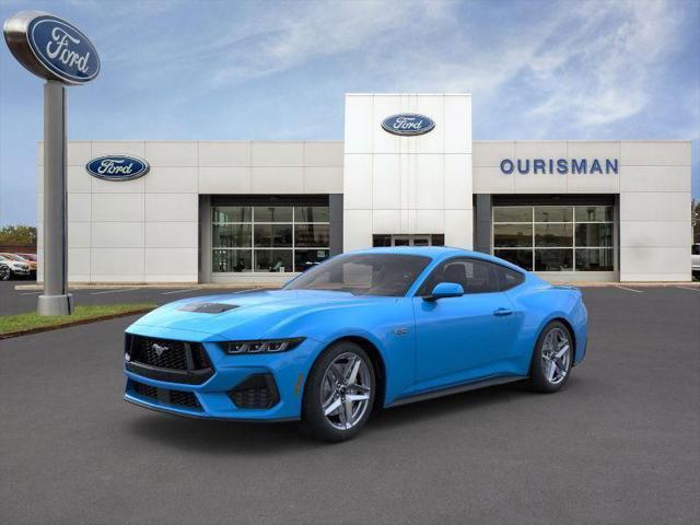 new 2024 Ford Mustang car, priced at $42,145