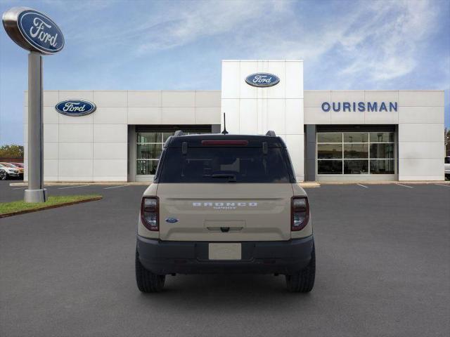 new 2024 Ford Bronco Sport car, priced at $34,580