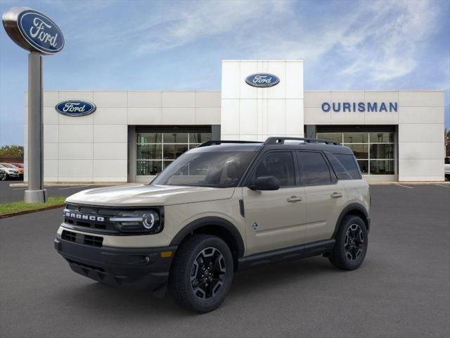 new 2024 Ford Bronco Sport car, priced at $34,580