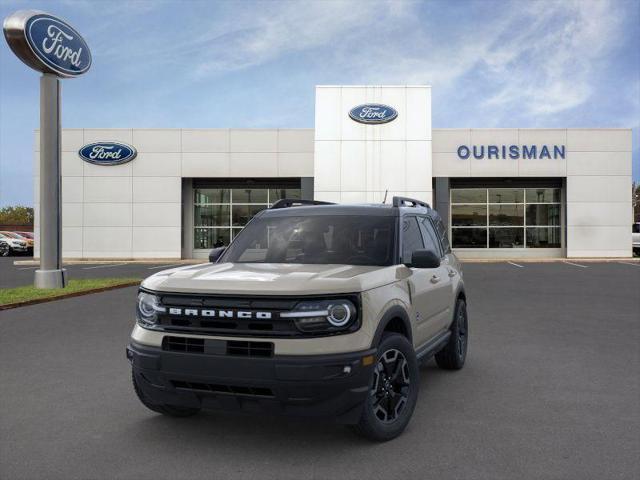 new 2024 Ford Bronco Sport car, priced at $34,580