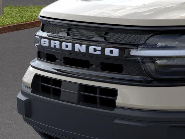 new 2024 Ford Bronco Sport car, priced at $34,580