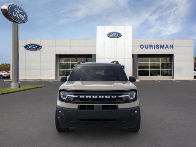 new 2024 Ford Bronco Sport car, priced at $34,580