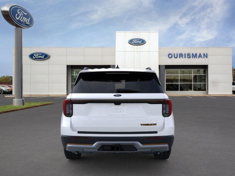 new 2026 Ford Explorer car, priced at $57,655