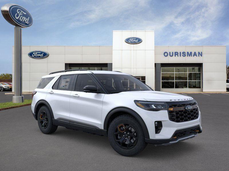 new 2026 Ford Explorer car, priced at $57,655