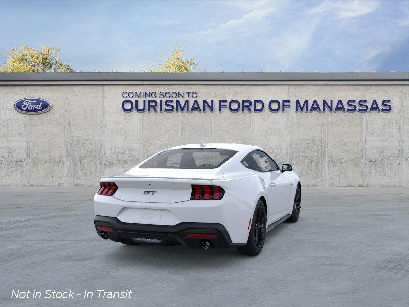 new 2025 Ford Mustang car, priced at $40,855
