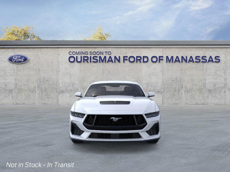 new 2025 Ford Mustang car, priced at $40,855