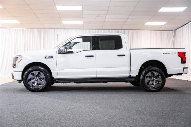 used 2024 Ford F-150 Lightning car, priced at $52,000