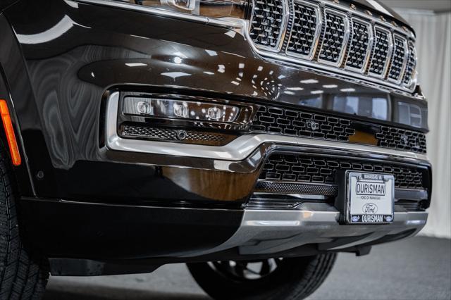 used 2022 Jeep Grand Wagoneer car, priced at $55,000