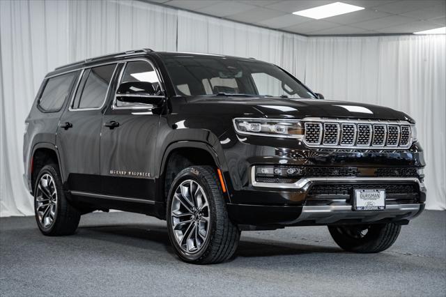 used 2022 Jeep Grand Wagoneer car, priced at $55,500