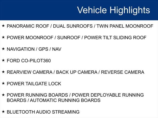 used 2023 Ford F-150 car, priced at $55,500