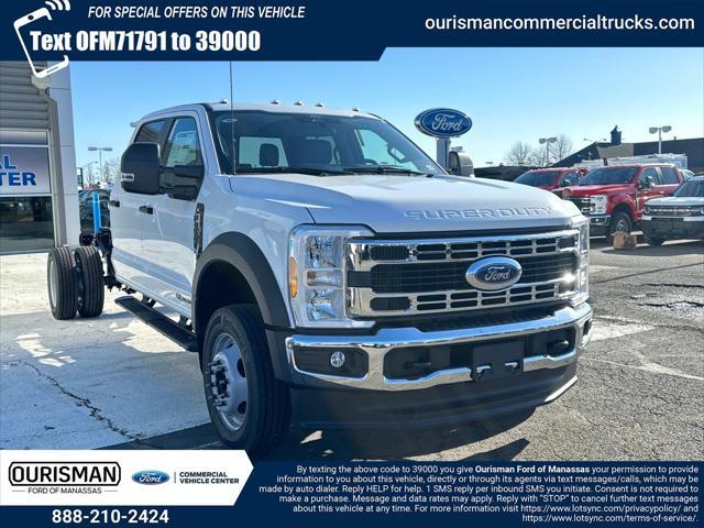 new 2024 Ford F-450 car, priced at $70,525
