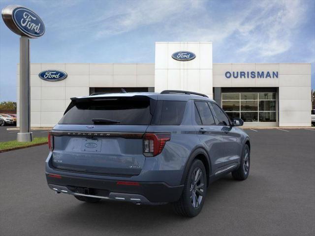 new 2025 Ford Explorer car, priced at $43,295