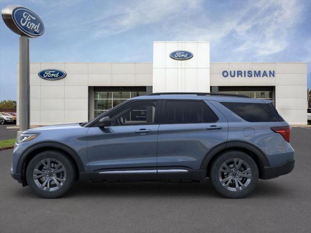 new 2025 Ford Explorer car, priced at $43,295