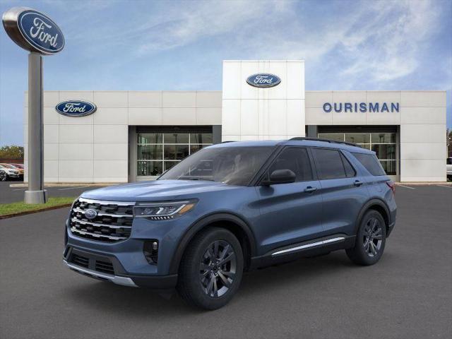 new 2025 Ford Explorer car, priced at $43,295