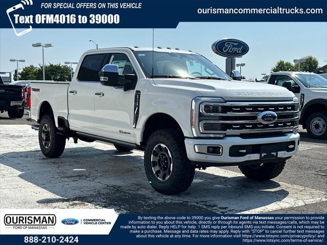 new 2024 Ford F-350 car, priced at $102,795