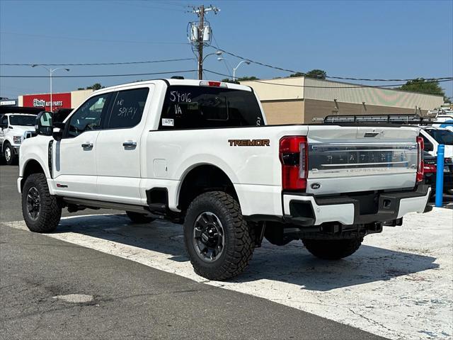new 2024 Ford F-350 car, priced at $102,795